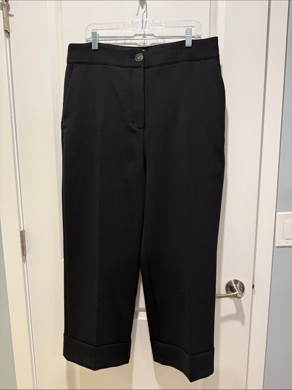 Sezane Damon Trousers Black - Size 14